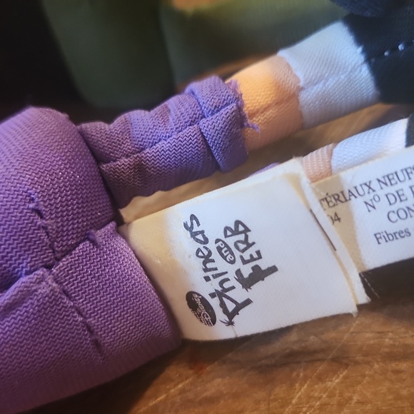 2 plush and with plastic heads, Phineas and Ferb characters dr. Heinz & Phineas - Picture 4 of 4